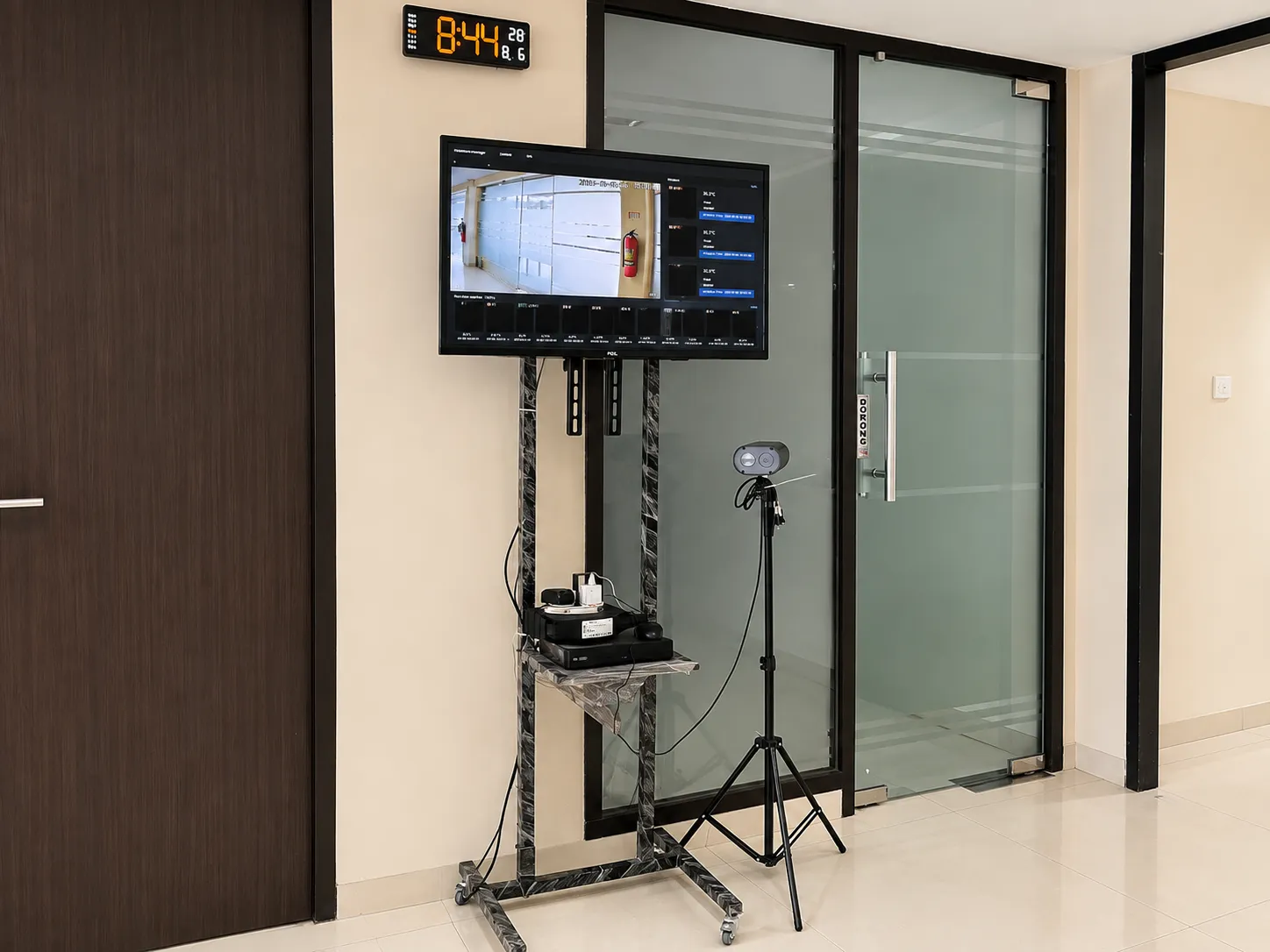 Temperature Station